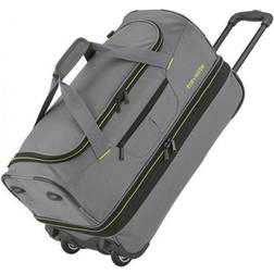 Travelite Duffle Travel Bag - Grey/Orange