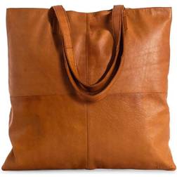 muud Show XL shopper, læder, whisky