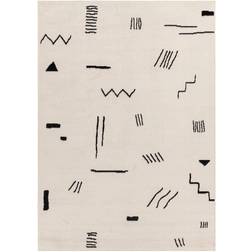 Artistic Weavers Pisa Abstract Black, White