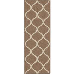 Maples Rugs Rebecca Silver, Blue, Green, Grey, Brown, White 53.3x152.4cm