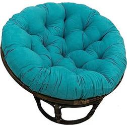 Blazing Needles Papasan Chair Cushions Green, Grey, Black, Brown, Red, Blue, Yellow, Orange (121.9x15.2cm)