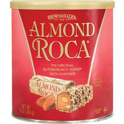 Brown & Haley Almond Roca Canister The Original Buttercrunch Toffee with Almonds 10oz 1