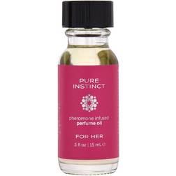 Pure Instinct Pheromone Infused Perfume Oil 0.5 fl oz