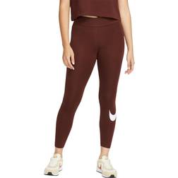 Nike Women's Sportswear Essential Mid-Rise Swoosh Leggings