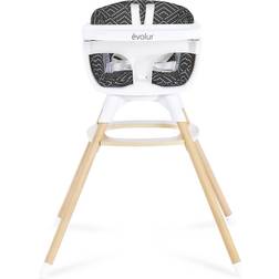 Evolur Ann Beechwood 4-in-1 Highchair