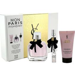 Yves Saint Laurent Mon Paris Gift Set EdP 90ml + EdP 10ml + Body Lotion 50ml