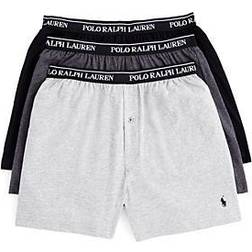 Polo Ralph Lauren Classic Fit Cotton Boxers 3-pack