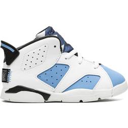 Nike Air Jordan 6 Retro TD - University Blue/White/Black/College Navy