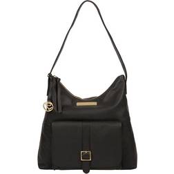 Pure Luxuries Imogen Leather Shoulder Bag