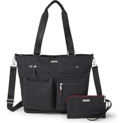 Baggallini Any Day Tote Handbag with RFID Phone Wristlet