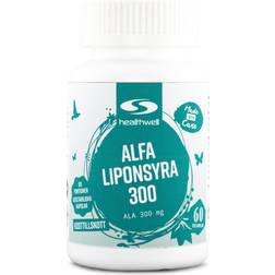 Healthwell Alfa Liponsyre 300 60 stk