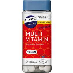 Livol Multivitamin 165 stk