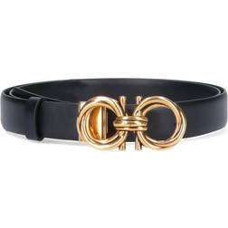 Ferragamo Adjustable Gancini Belt