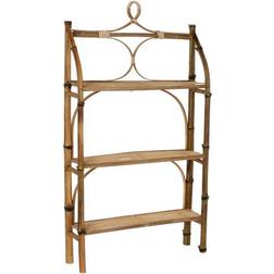 Dkd Home Decor Hylder Spanskrør Bambus 3 Bogreol