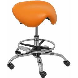 P&C Alatoz 308CRRP Naranja 65 cm Taburete