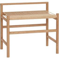 Hübsch Heritage Nature Sittbänk 60x55cm