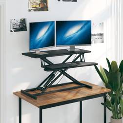 vidaXL justerbart 90x40x13-50 Skrivebord