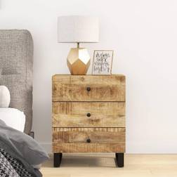 vidaXL Cabinet 50 x 33 x 62 cm Bedside Table