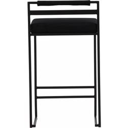 Venture Design Opelika Schwarz Barhocker