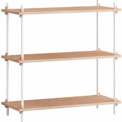 Moebe Shelving Low Reolsystem