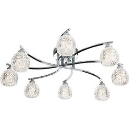 Firstlight Maple 8 Ceiling Flush Light
