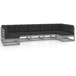 vidaXL 7-tlg. Lounge-Set