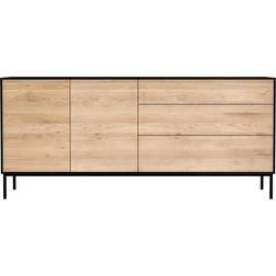 Ethnicraft Blackbird Sideboard 2 Ovea 3 Laatikkoa