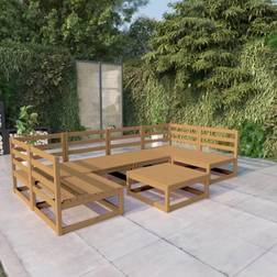 vidaXL 7 Piece Garden Outdoor Lounge Set