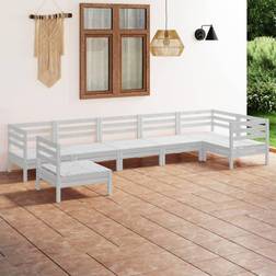 vidaXL trädgården Loungeset