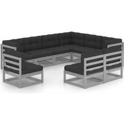 vidaXL 9-tlg. Lounge-Set