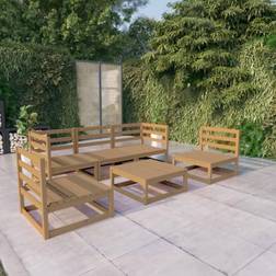 vidaXL 6 Piece Garden Loungesett