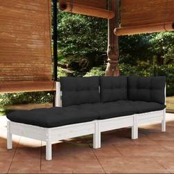 vidaXL dynor 3 Loungeset