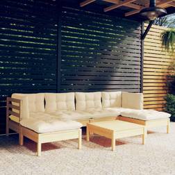 vidaXL 7-tlg. Lounge-Set