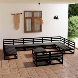 vidaXL Jardin 13 pcs Mobilier de Patio Ensemble de Salon d'Extérieur