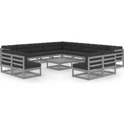 vidaXL dynor 14 Loungeset