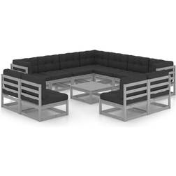 vidaXL 12-tlg. Lounge-Set