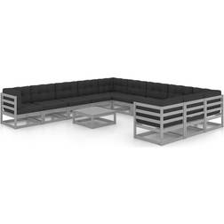 vidaXL 12-tlg. Lounge-Set