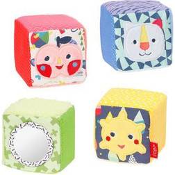 Fehn set di 4 cubi COLOR Friends colorato
