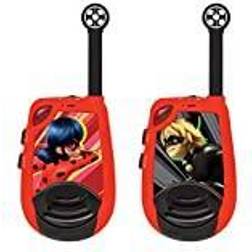 Lexibook Miraculous Walkie Talkie 3D 2km schwarz/rot