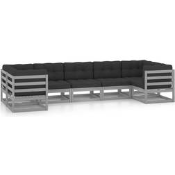 vidaXL 7-tlg. Lounge-Set