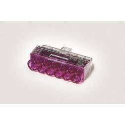 HellermannTyton Samlemuffe 6 ledere violet 50STK