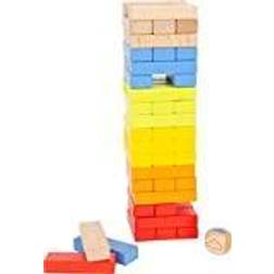 Small Foot Legler Torre Traballante Arcobaleno