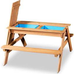 Coemo 2in1 Kindersitzgruppe und Sand-und Wasserspieltisch Kinder