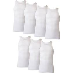 Hanes Men's Classics Tank Top 7-pack