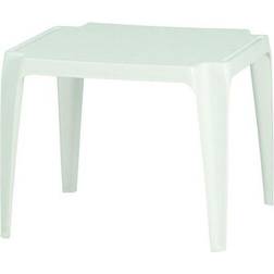 ProGarden Olle Børne Tabel 50x55 cm Hvid Plast