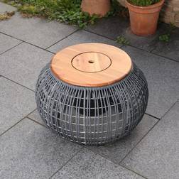 Marelida Garten Behälter Beistelltisch