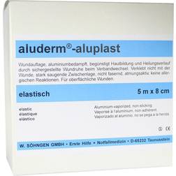 Söhngen Aluderm-Aluminplast Elastiskt sårplåster