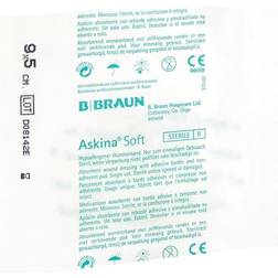 B. Braun Melsungen AG ASKINA Soft Wundverband 5x9 steril