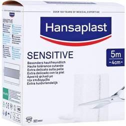 Beiersdorf AG HANSAPLAST Sensitive Pflaster 4 cmx5 Rolle