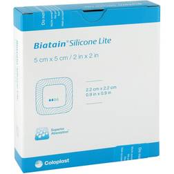 BIATAIN Silicone Lite skumbandage 5 5 st